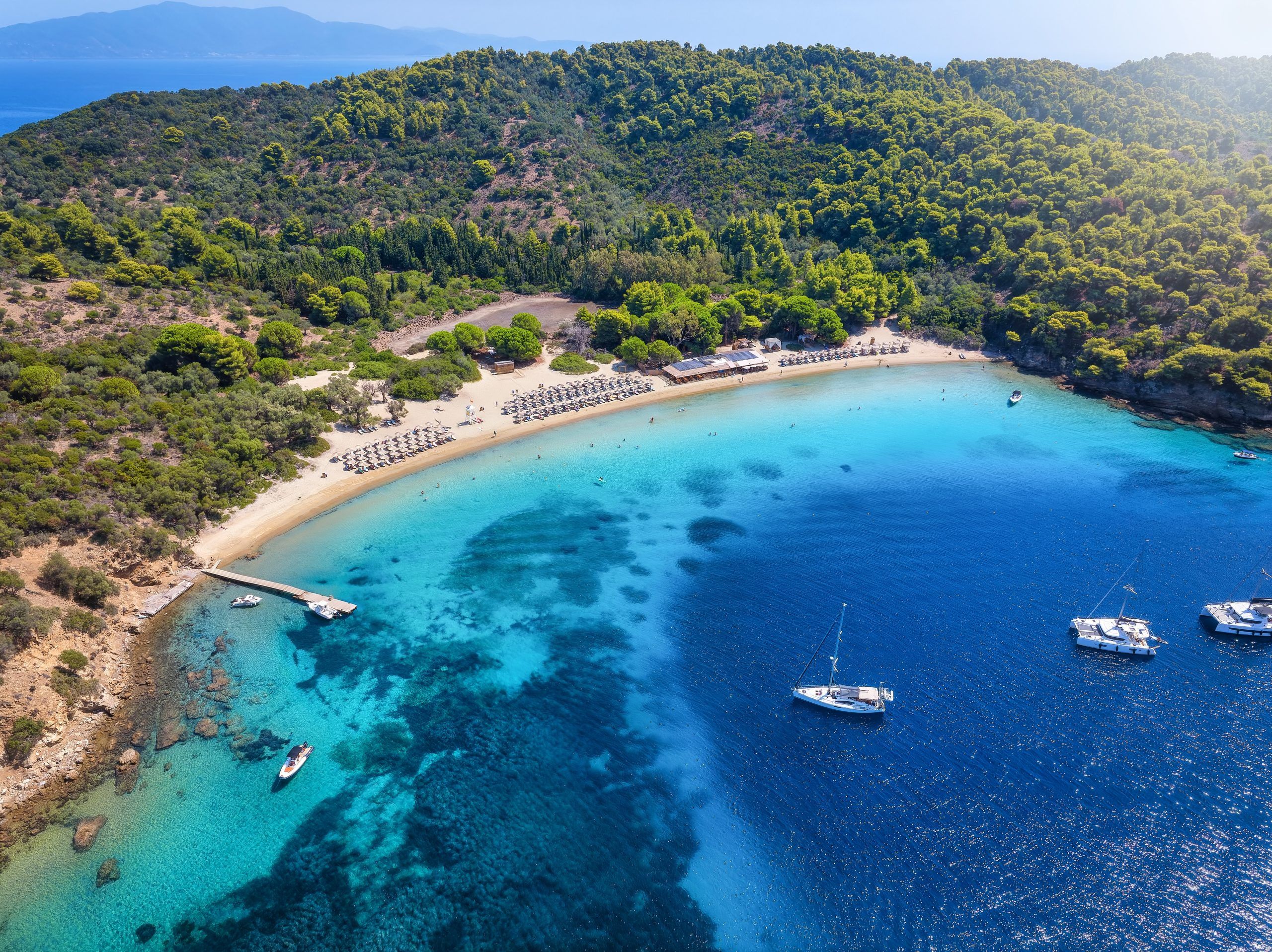 Top beaches Skiathos 2026 – discover the best beaches in Skiathos including Lalaria, Koukounaries, Tsougria, and Banana