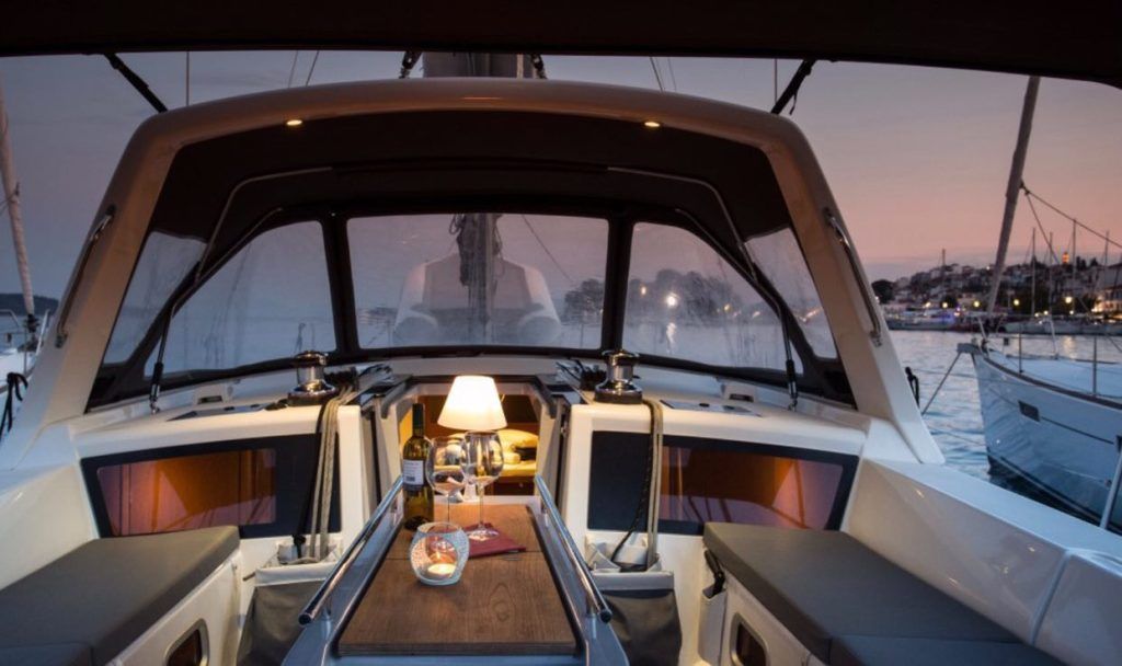Sailing boat rental Skiathos, Invictus Oceanis 48 yacht