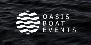 Oasis Boat Events logo – Skiathos nightlife boat party brand