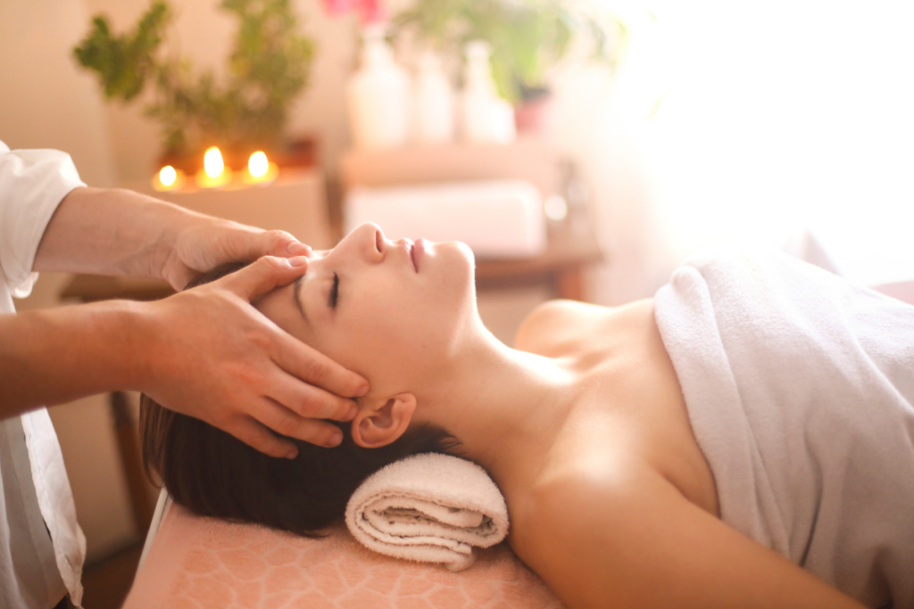 Private massage in a Skiathos villa with certified therapist