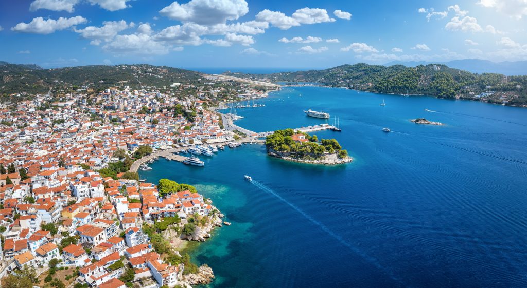 Things to do in Skiathos alone in Skiathos Town