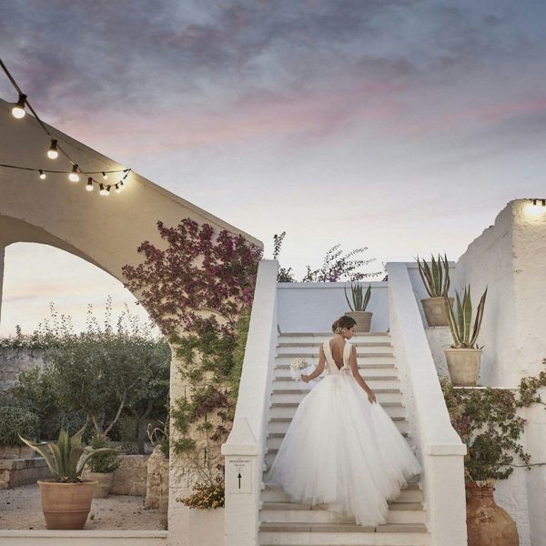 Skiathos wedding planner organizing elegant villa wedding decoration and ceremony setup in Greece