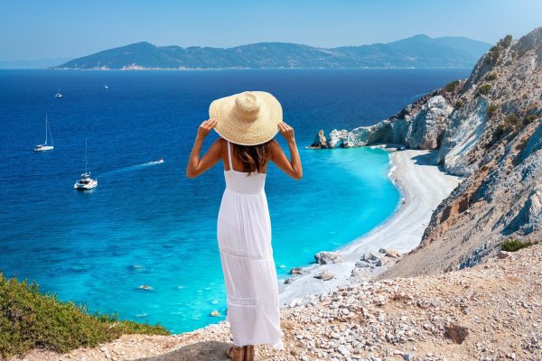 Things to do in Skiathos with Skiathos Travellers – view of Skiathos Town and old port