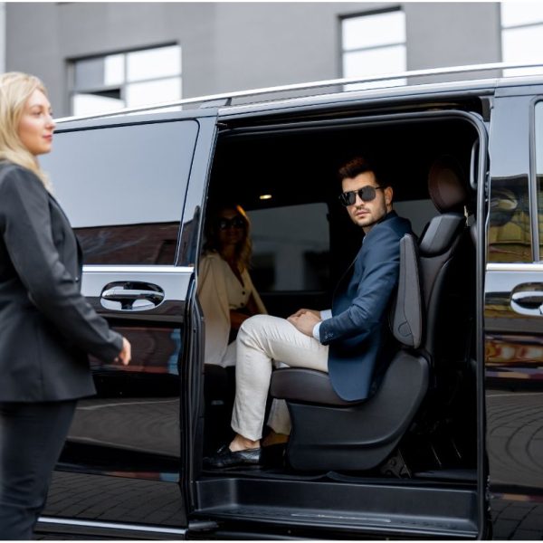 Private transportation service in Skiathos with professional local driver